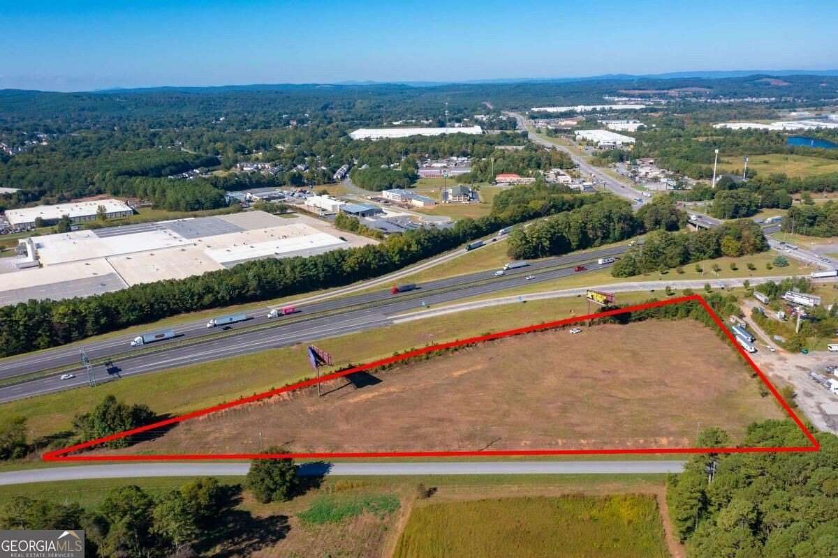 5.5 Acres of Commercial Land for Sale in Adairsville, Georgia