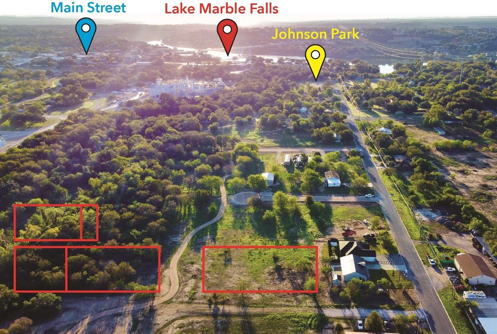 2.24 Acres of Land for Sale in Marble Falls, Texas