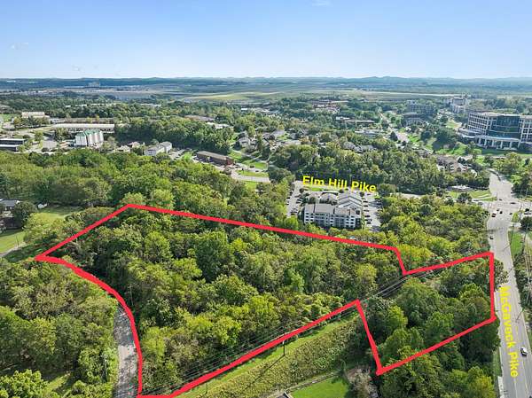 5 Acres of Residential Land for Sale in Nashville, Tennessee
