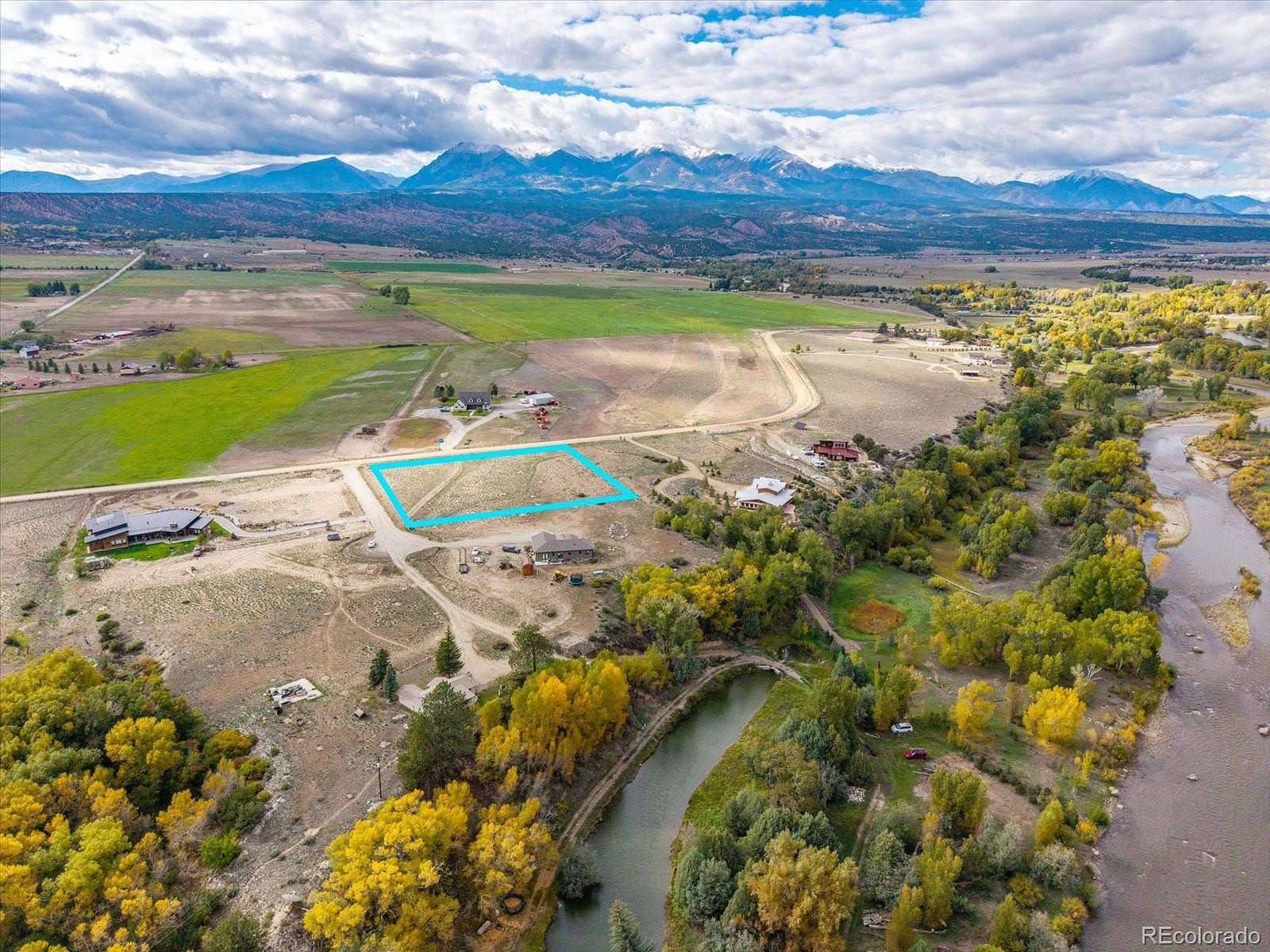 2 Acres of Residential Land for Sale in Salida, Colorado