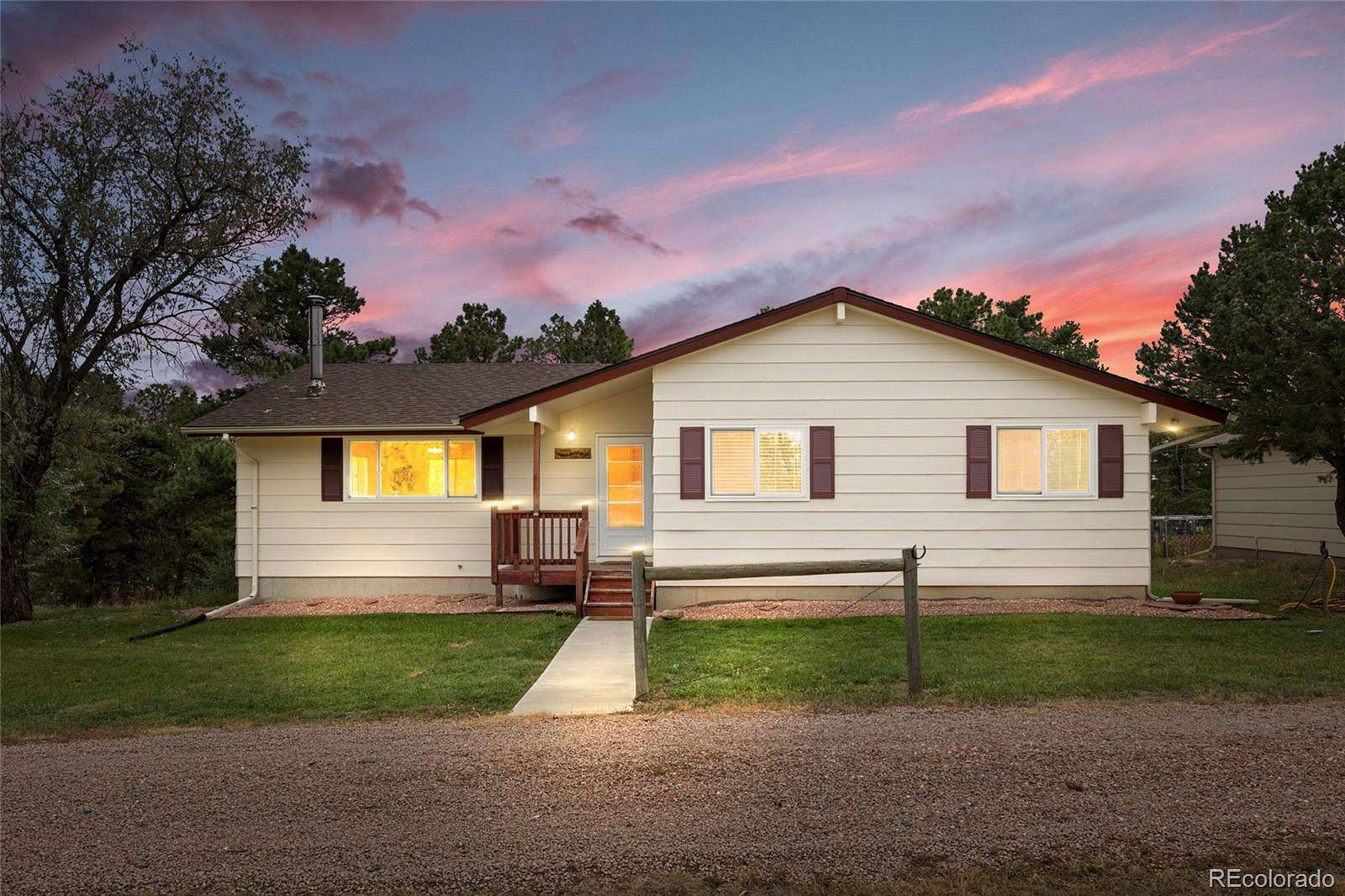 2.25 Acres of Land with Home for Sale in Elizabeth, Colorado