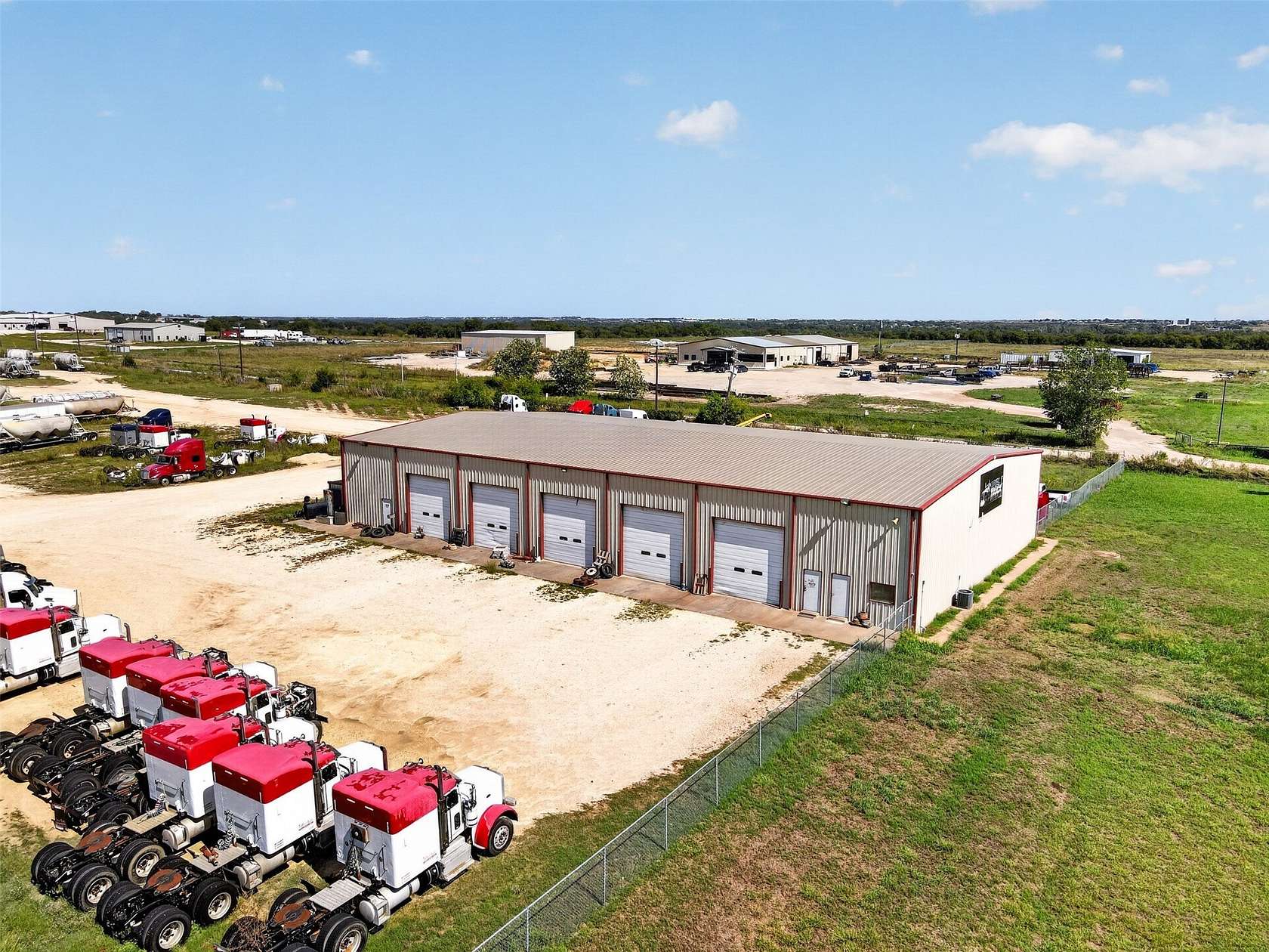 10 Acres of Improved Commercial Land for Sale in Cleburne, Texas