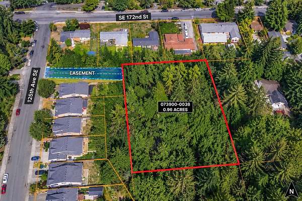 0.96 Acres of Residential Land for Sale in Renton, Washington