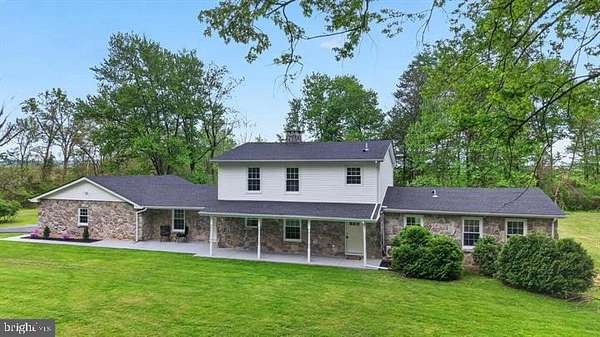 3 Acres of Land with Home for Sale in Middletown, Pennsylvania