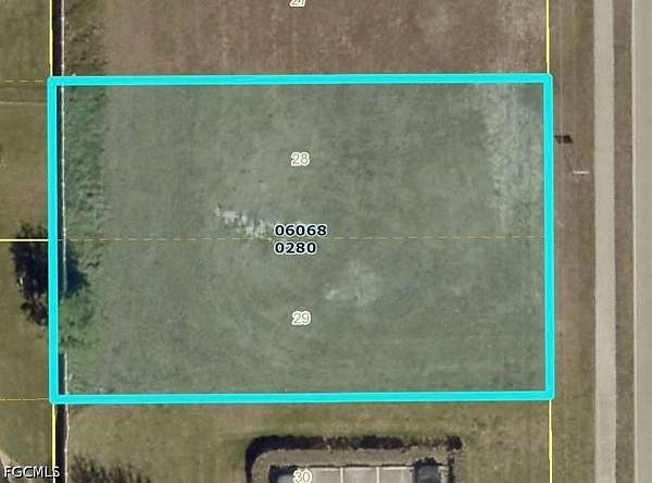 0.23 Acres of Land for Sale in Cape Coral, Florida