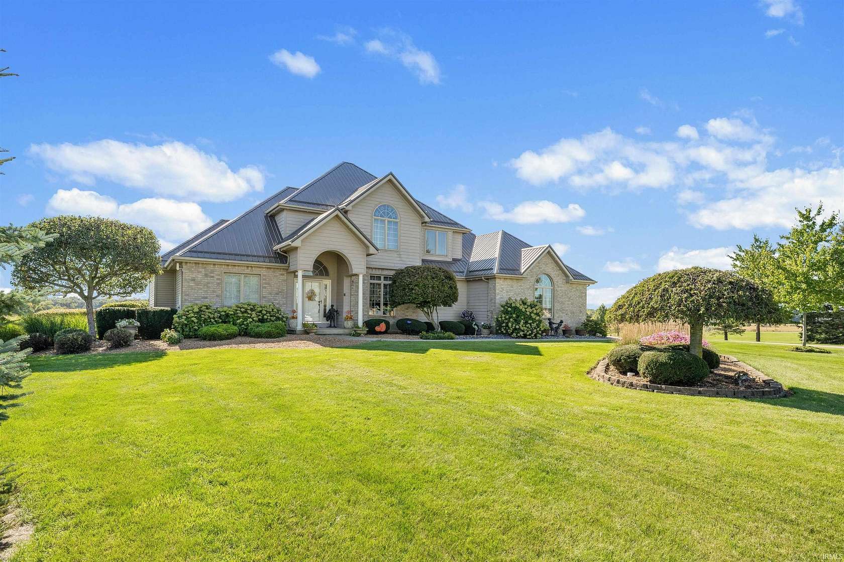3.86 Acres of Land with Home for Sale in Auburn, Indiana