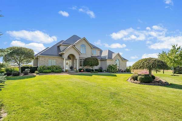 3.86 Acres of Land with Home for Sale in Auburn, Indiana