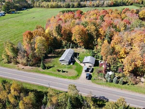 1.67 Acres of Land with Home for Sale in Tripoli, Wisconsin