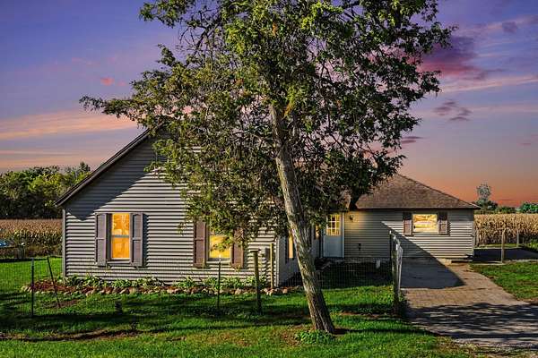 3.74 Acres of Land with Home for Sale in Decatur, Michigan