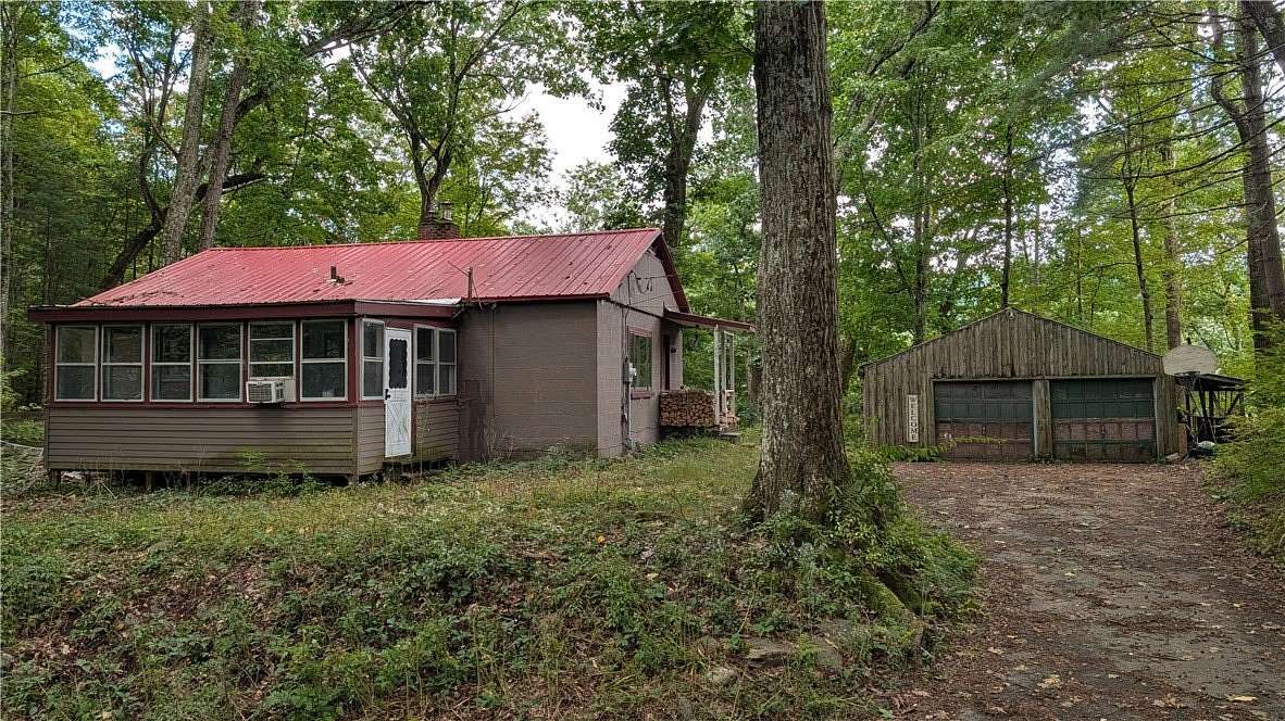 6.52 Acres of Land with Home for Sale in Unadilla, New York