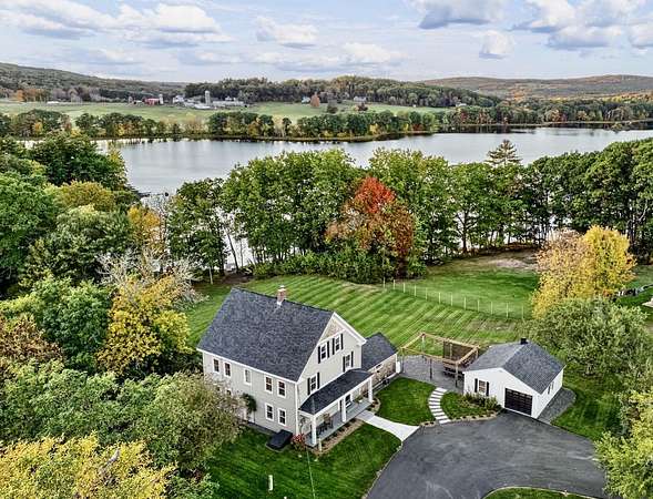 3.12 Acres of Land with Home for Sale in Union, Maine