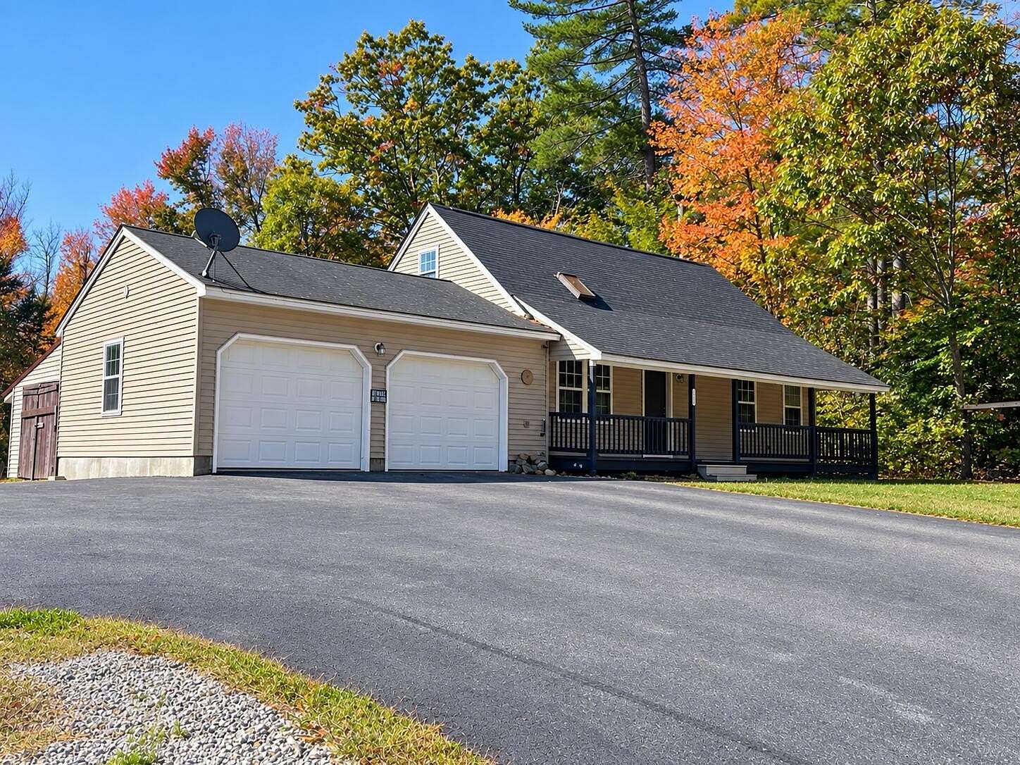 1.8 Acres of Land with Home for Sale in Acton, Maine