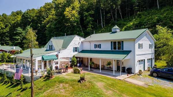 46.3 Acres of Land with Home for Sale in Independence, West Virginia