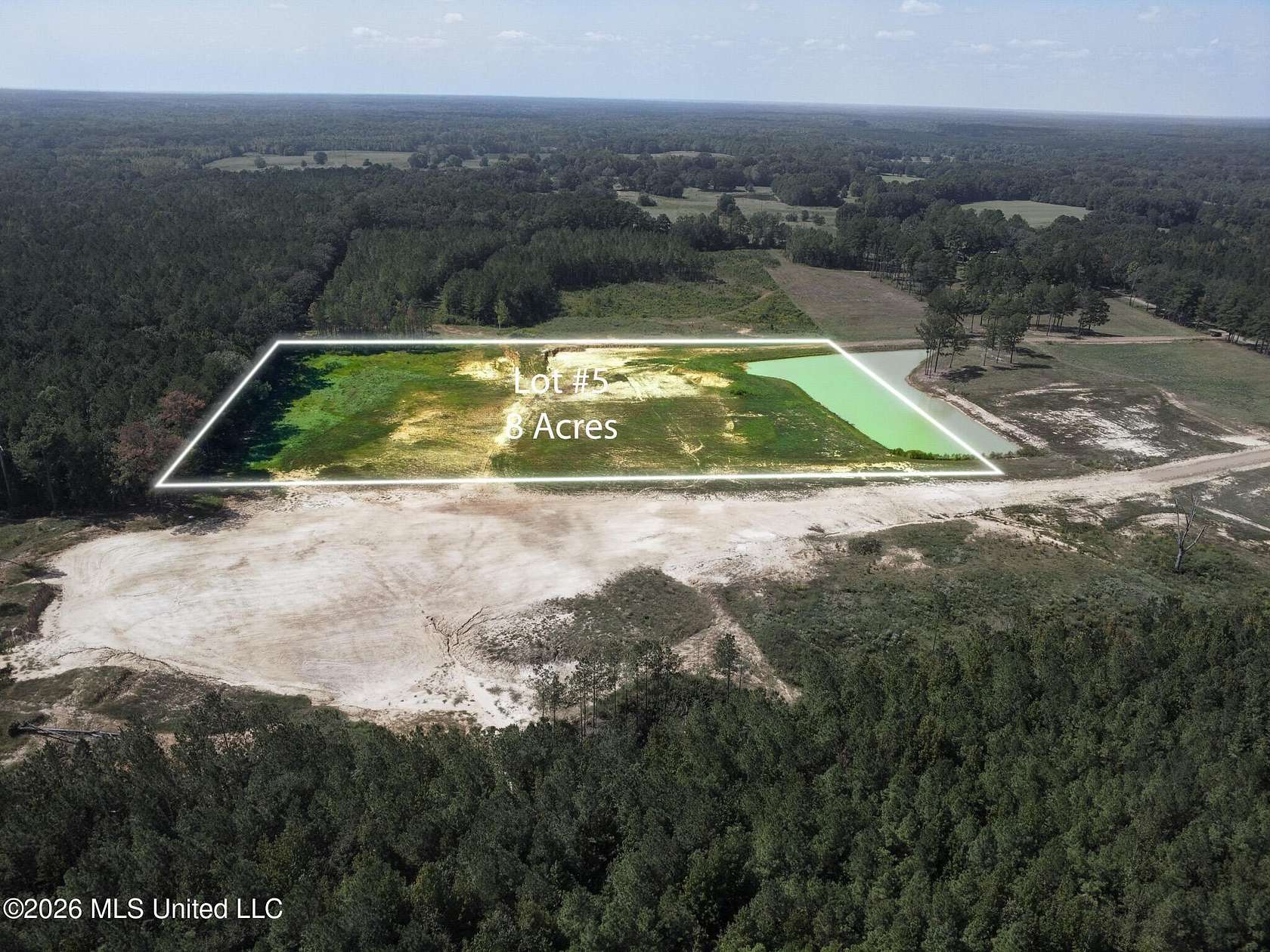 8 Acres of Land for Sale in Canton, Mississippi