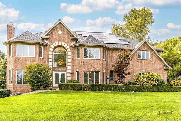 2 Acres of Land with Home for Sale in Long Grove, Illinois