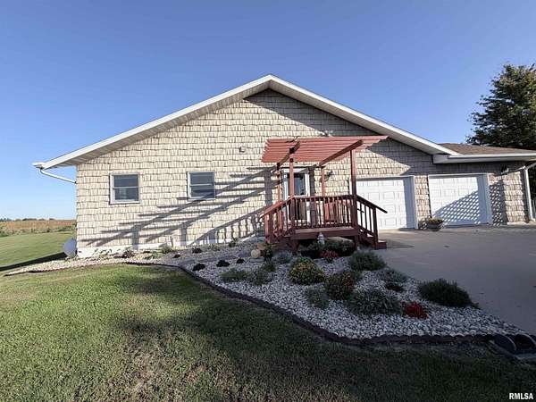 25 Acres of Land with Home for Sale in Colchester, Illinois