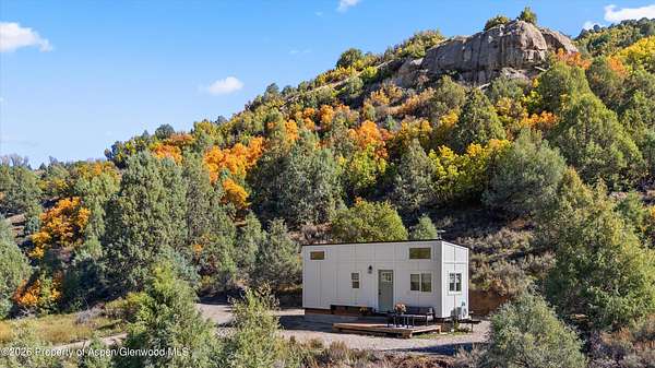 22.7 Acres of Recreational Land with Home for Sale in Somerset, Colorado