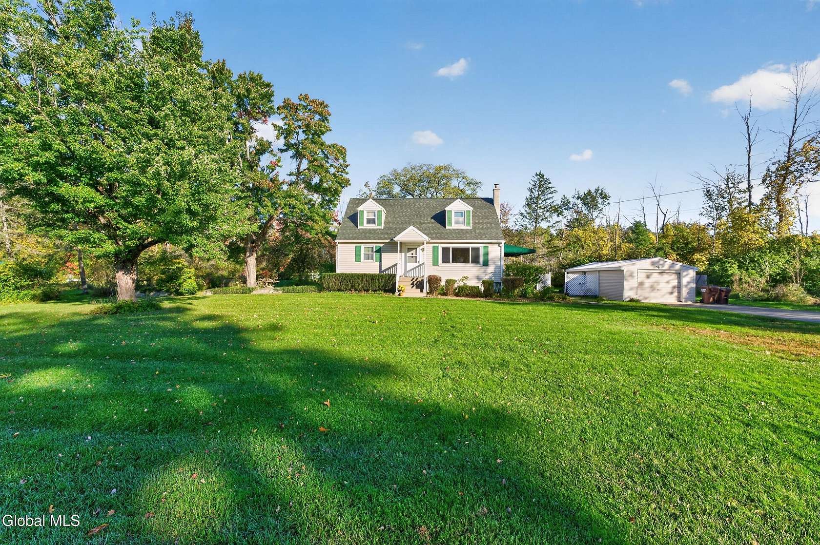 16.8 Acres of Land with Home for Sale in Voorheesville, New York