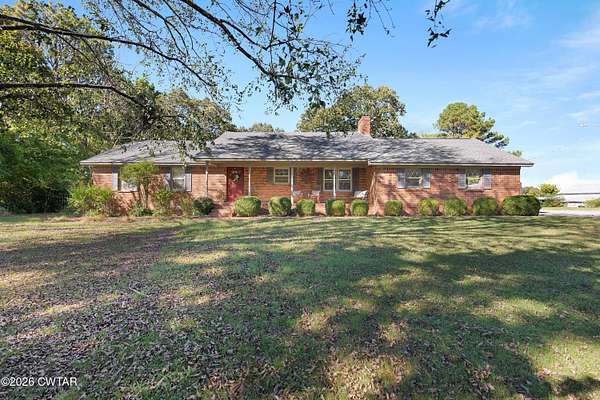 2 Acres of Land with Home for Sale in Milan, Tennessee