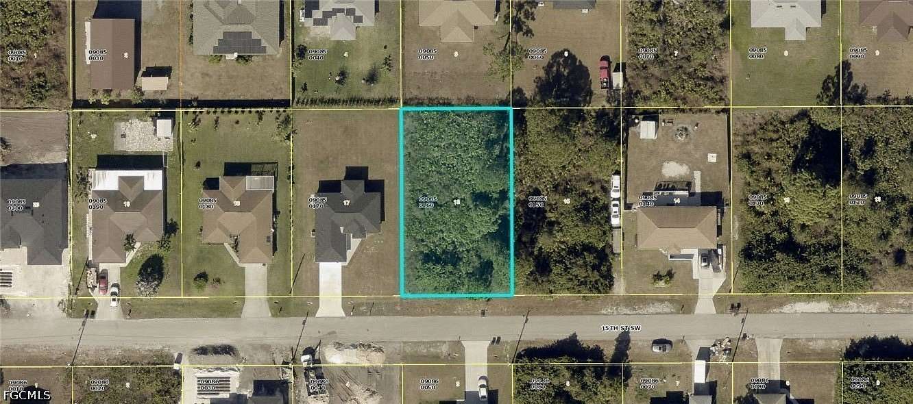 0.25 Acres of Residential Land for Sale in Lehigh Acres, Florida