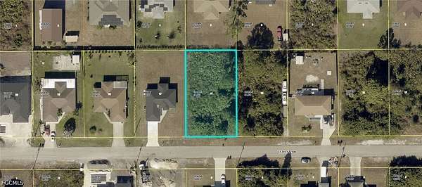 0.25 Acres of Residential Land for Sale in Lehigh Acres, Florida