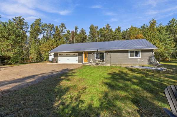 2.54 Acres of Land with Home for Sale in Brainerd, Minnesota