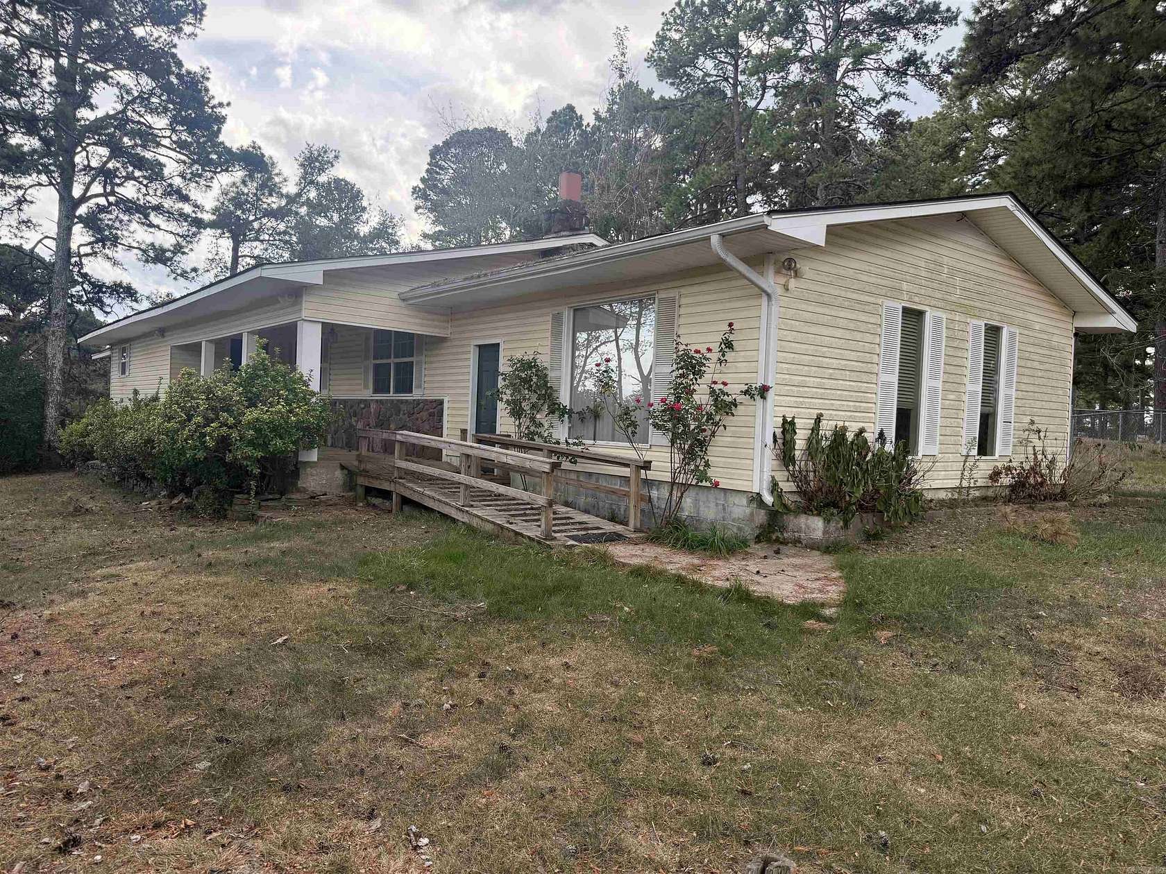 13.3 Acres of Recreational Land with Home for Sale in Heber Springs, Arkansas