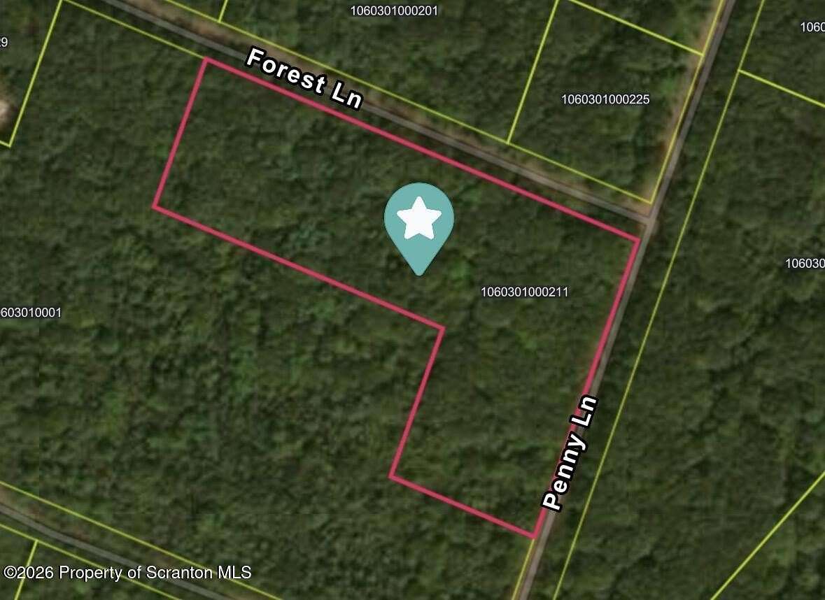 3.65 Acres of Residential Land for Sale in Jefferson Township, Pennsylvania
