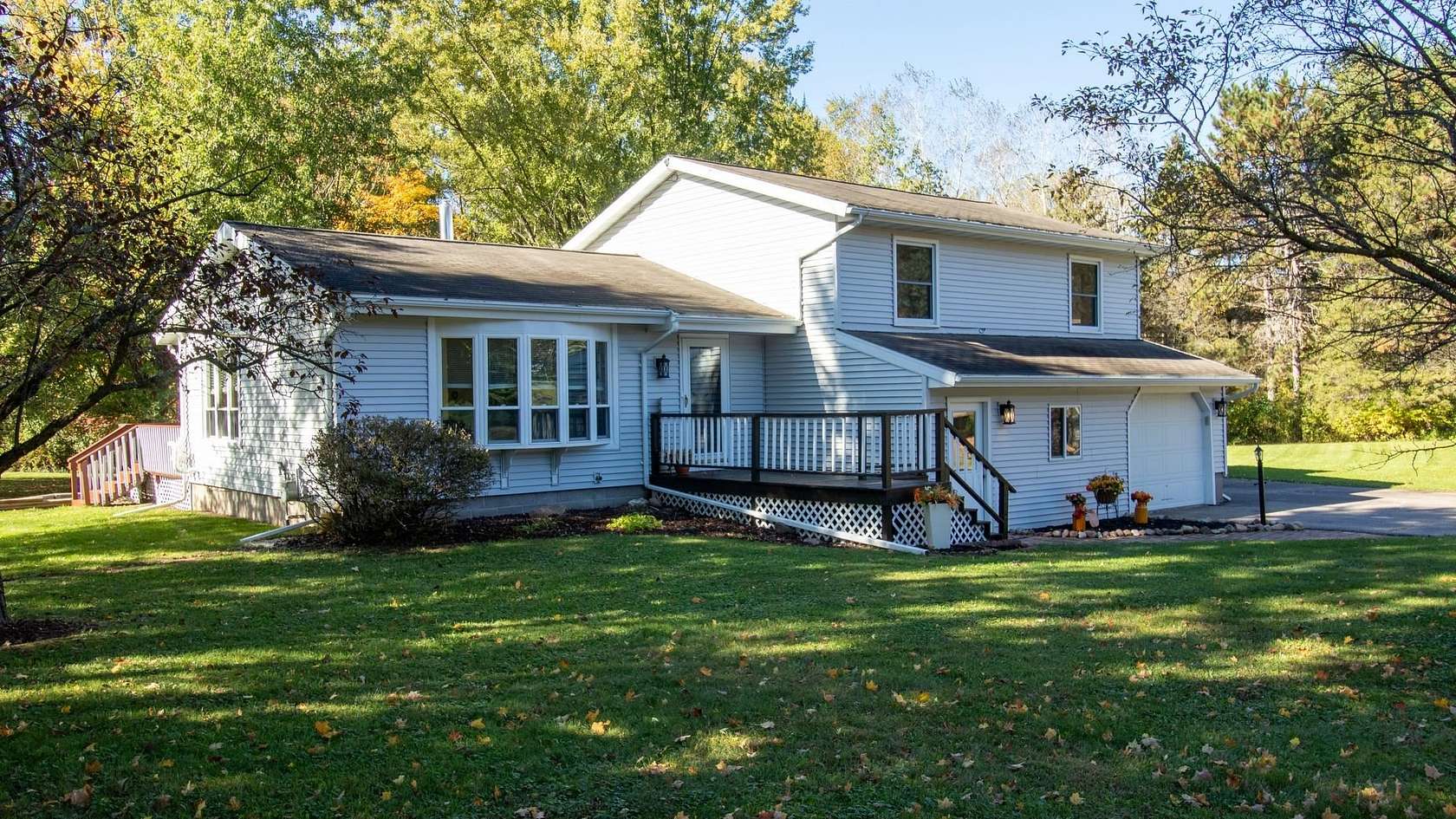 1.66 Acres of Land with Home for Sale in Wausau, Wisconsin