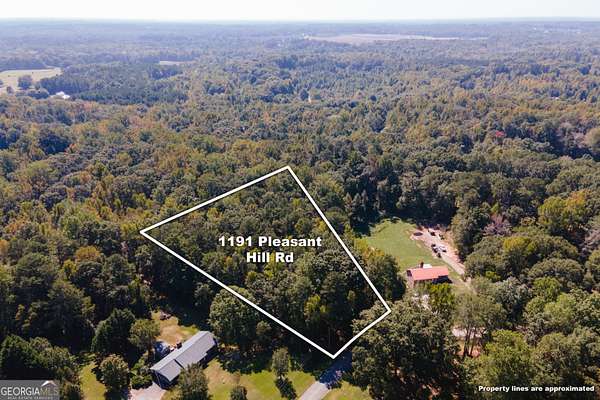 2.25 Acres of Residential Land for Sale in Bogart, Georgia