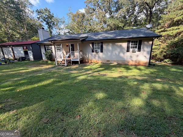2.7 Acres of Land with Home for Sale in Covington, Georgia