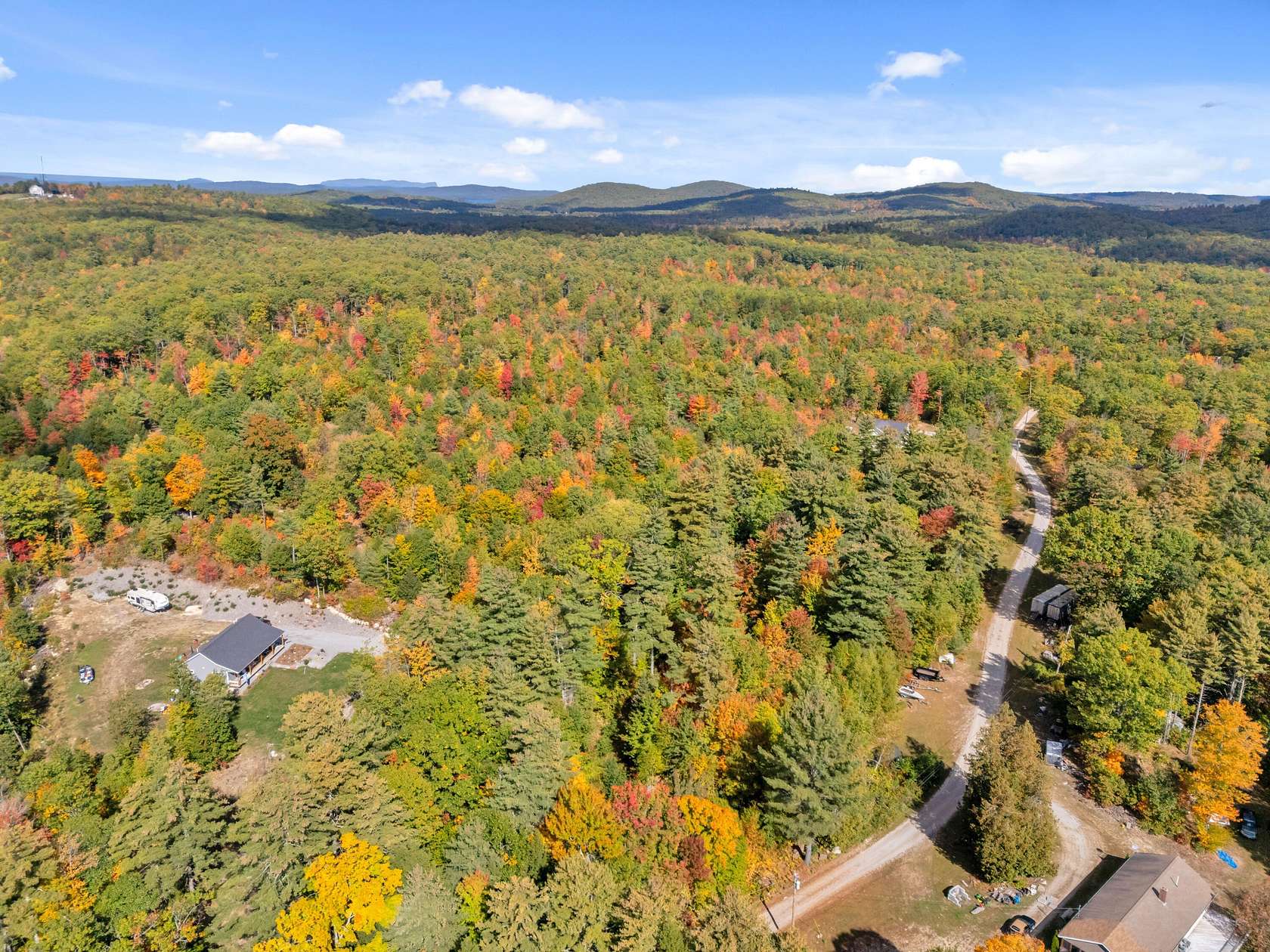 48.2 Acres of Recreational & Residential Land for Sale in Casco, Maine
