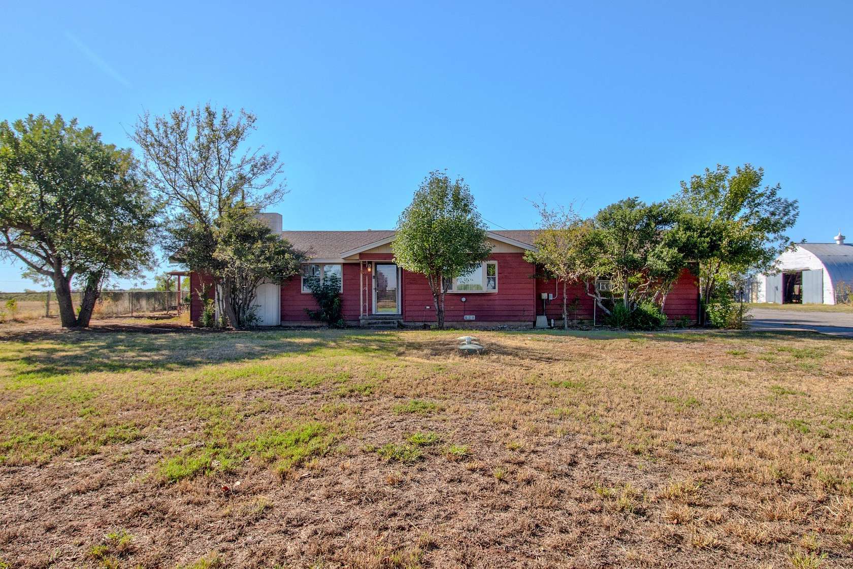 7.84 Acres of Land with Home for Sale in Wichita Falls, Texas