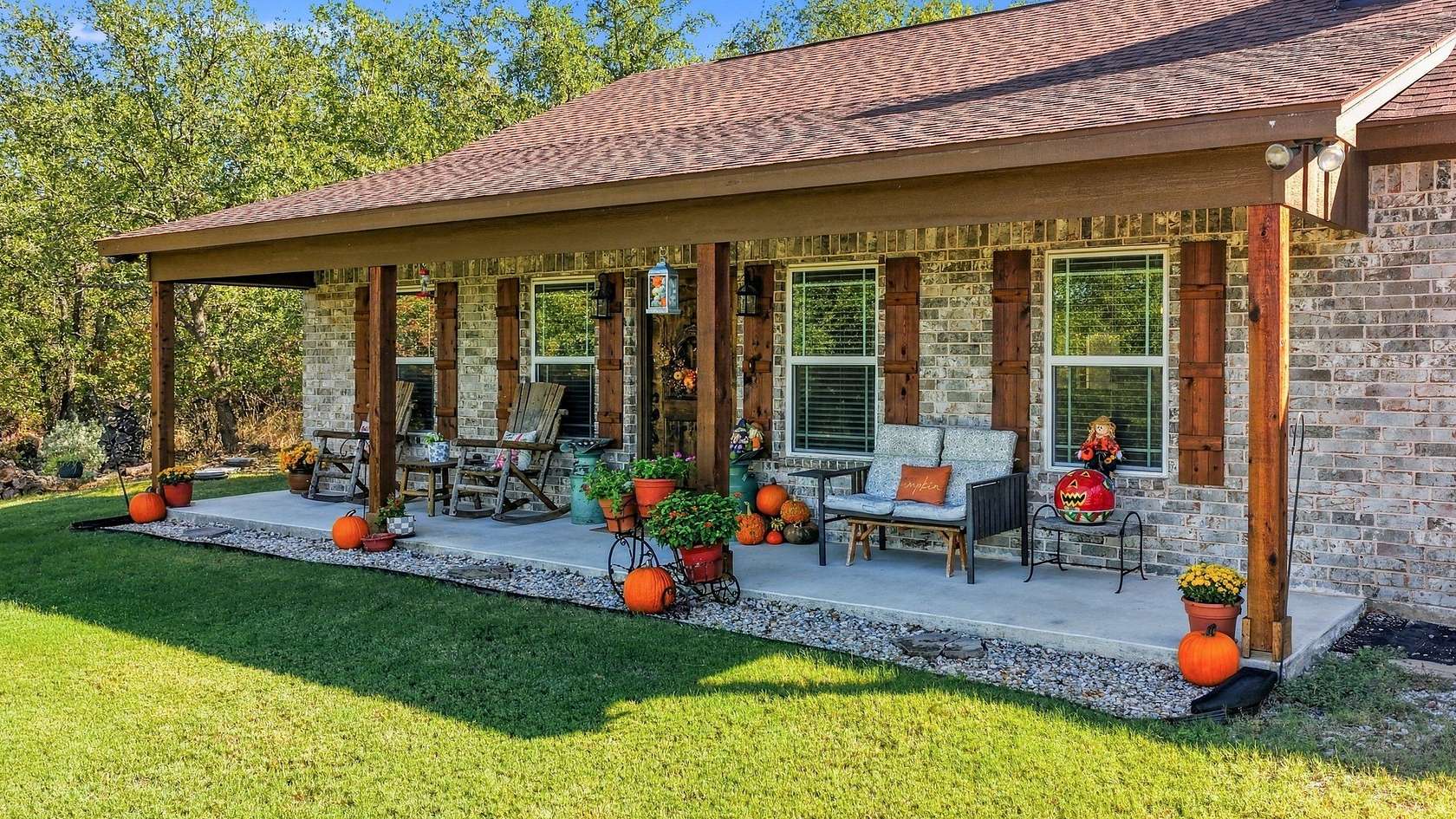 3.5 Acres of Land with Home for Sale in Springtown, Texas