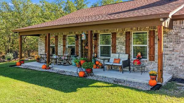 3.5 Acres of Land with Home for Sale in Springtown, Texas