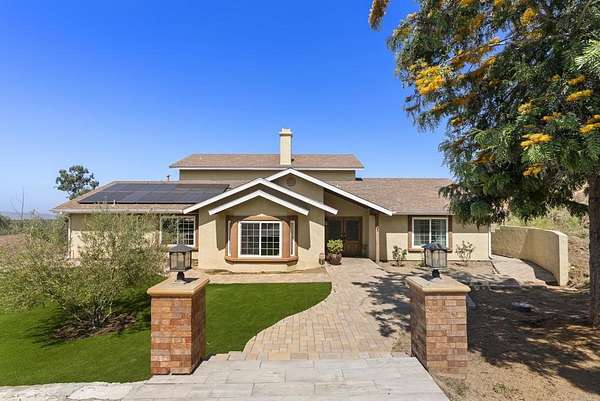 2.36 Acres of Land with Home for Sale in Jamul, California