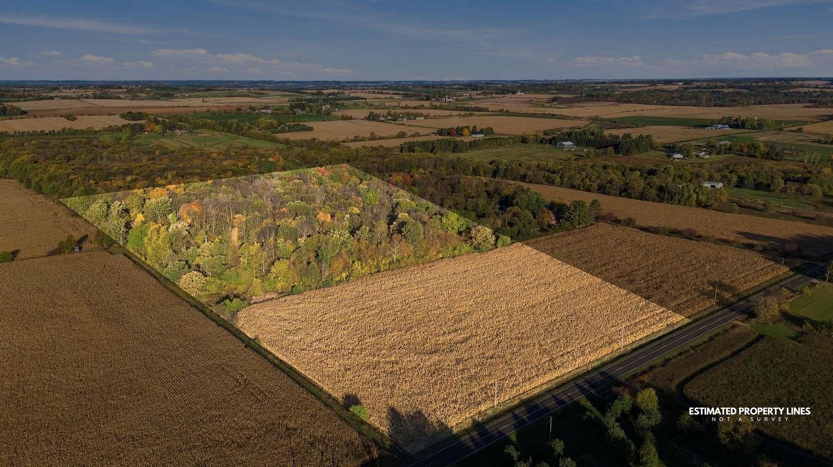 20 Acres of Land for Sale in Baldwin, Wisconsin