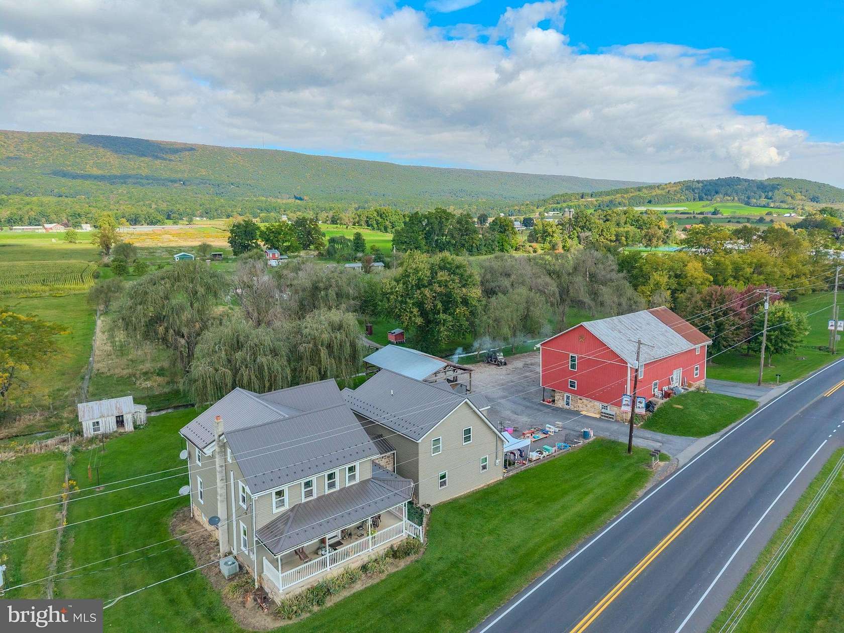 13.1 Acres of Land with Home for Sale in Richfield, Pennsylvania