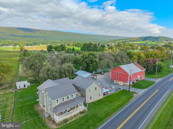 13.1 Acres of Land with Home for Sale in Richfield, Pennsylvania
