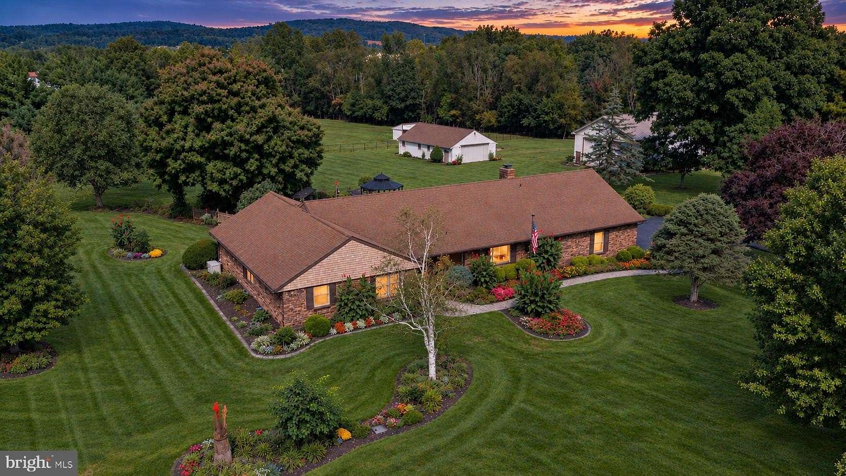 11 Acres of Land with Home for Sale in Hellam Township, Pennsylvania