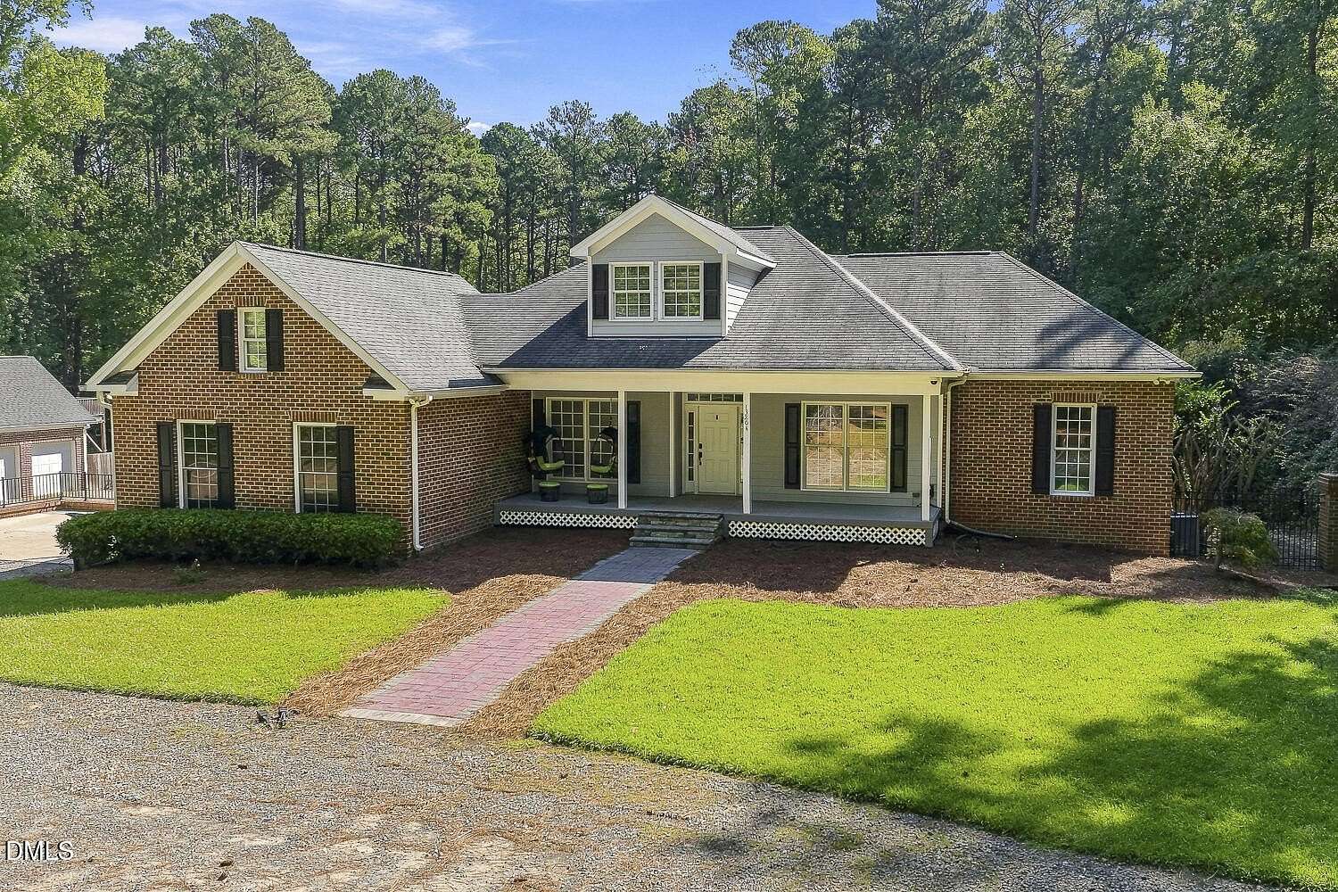 3 Acres of Land with Home for Sale in Raleigh Township, North Carolina