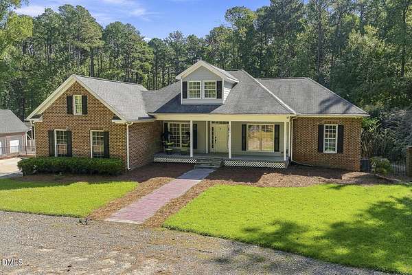 3 Acres of Land with Home for Sale in Raleigh Township, North Carolina