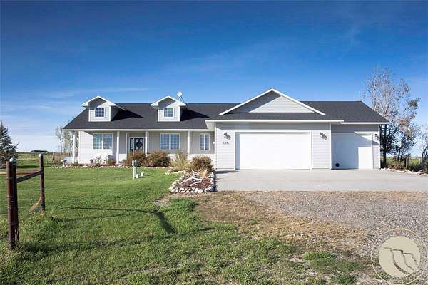3.59 Acres of Land with Home for Sale in Shepherd, Montana
