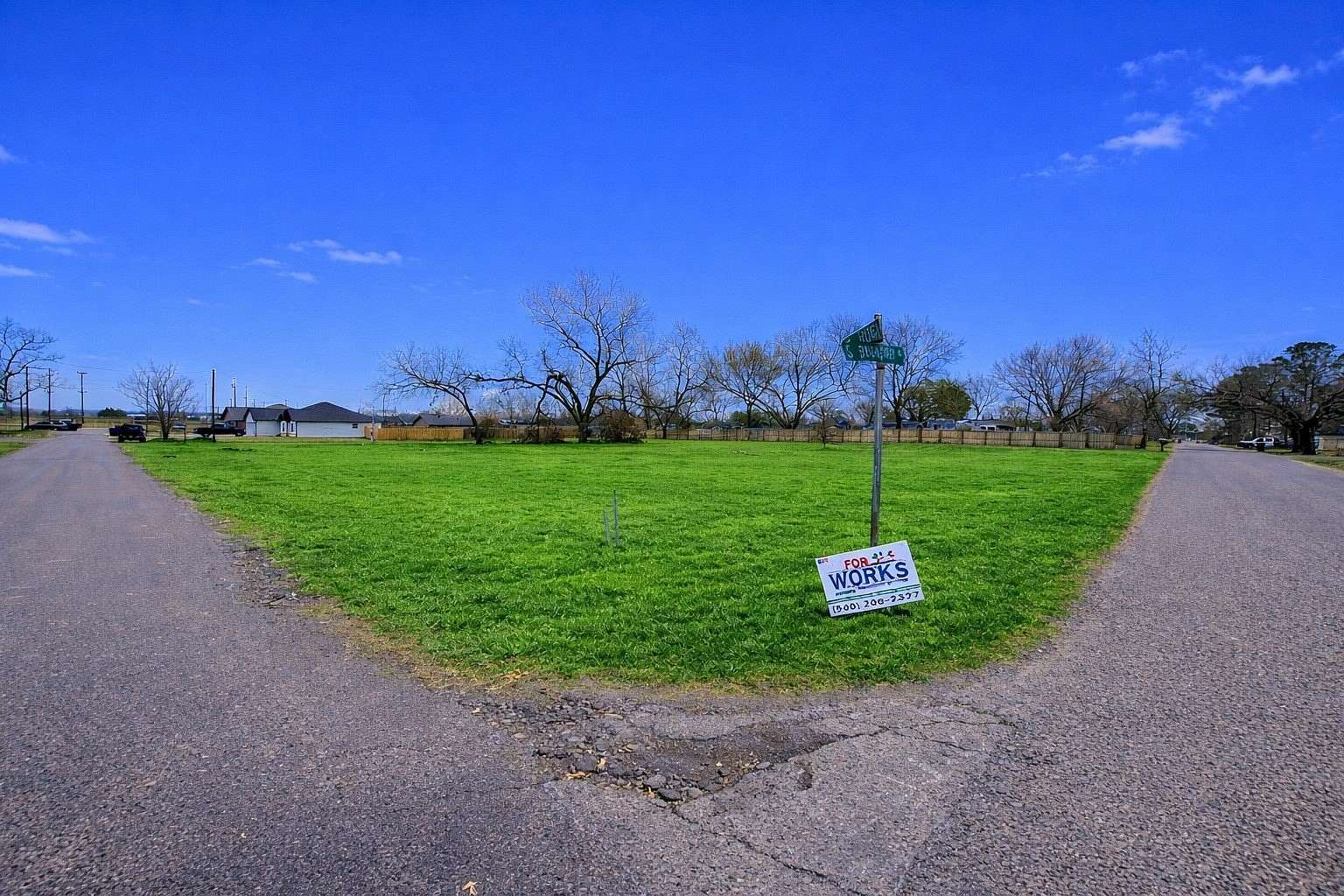 1.26 Acres of Residential Land for Sale in Collinsville, Texas