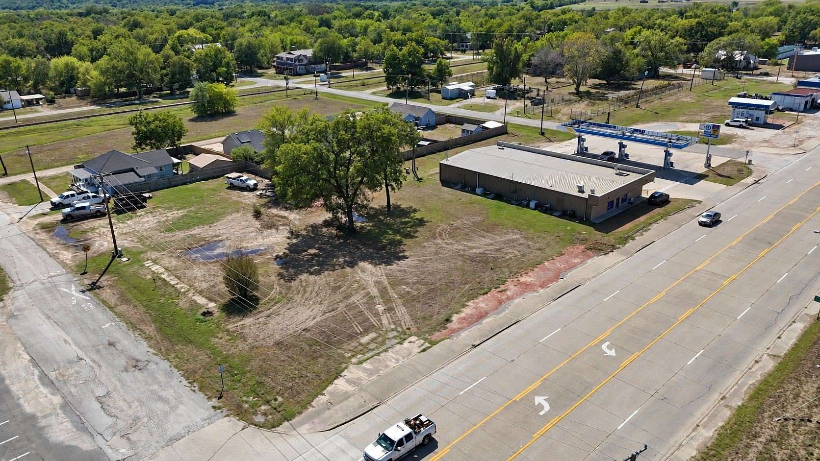 0.49 Acres of Commercial Land for Sale in Kerens, Texas