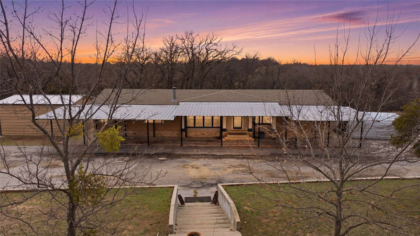 10.8 Acres of Improved Land for Sale in Bowie, Texas