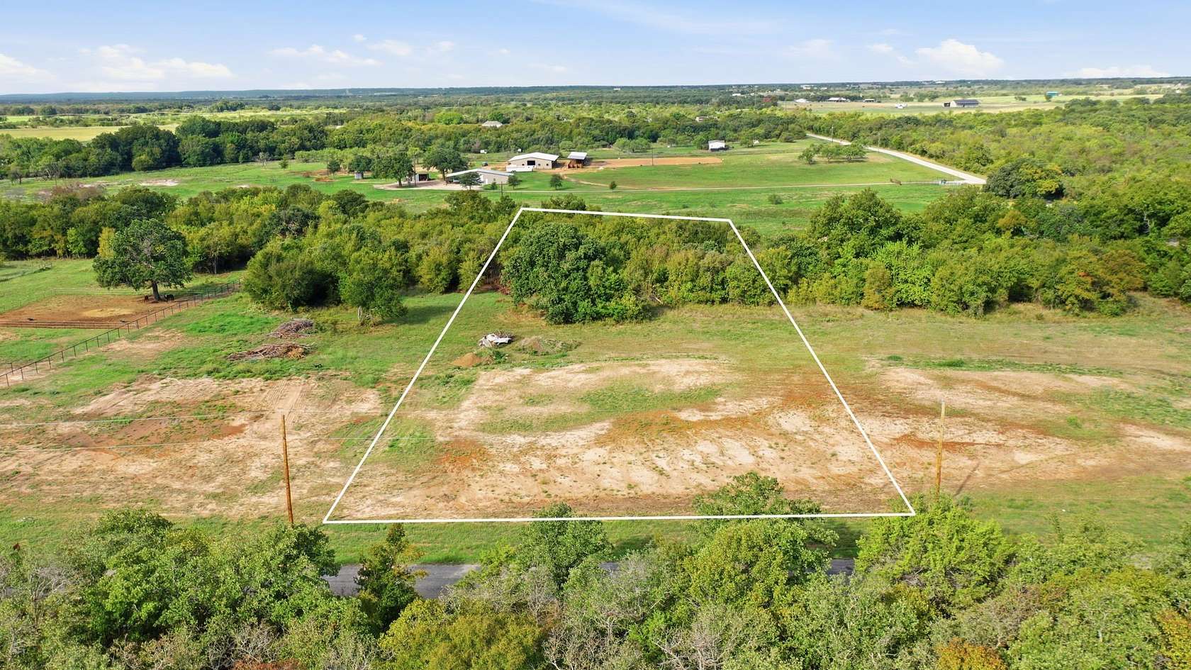 2 Acres of Residential Land for Sale in Perrin, Texas