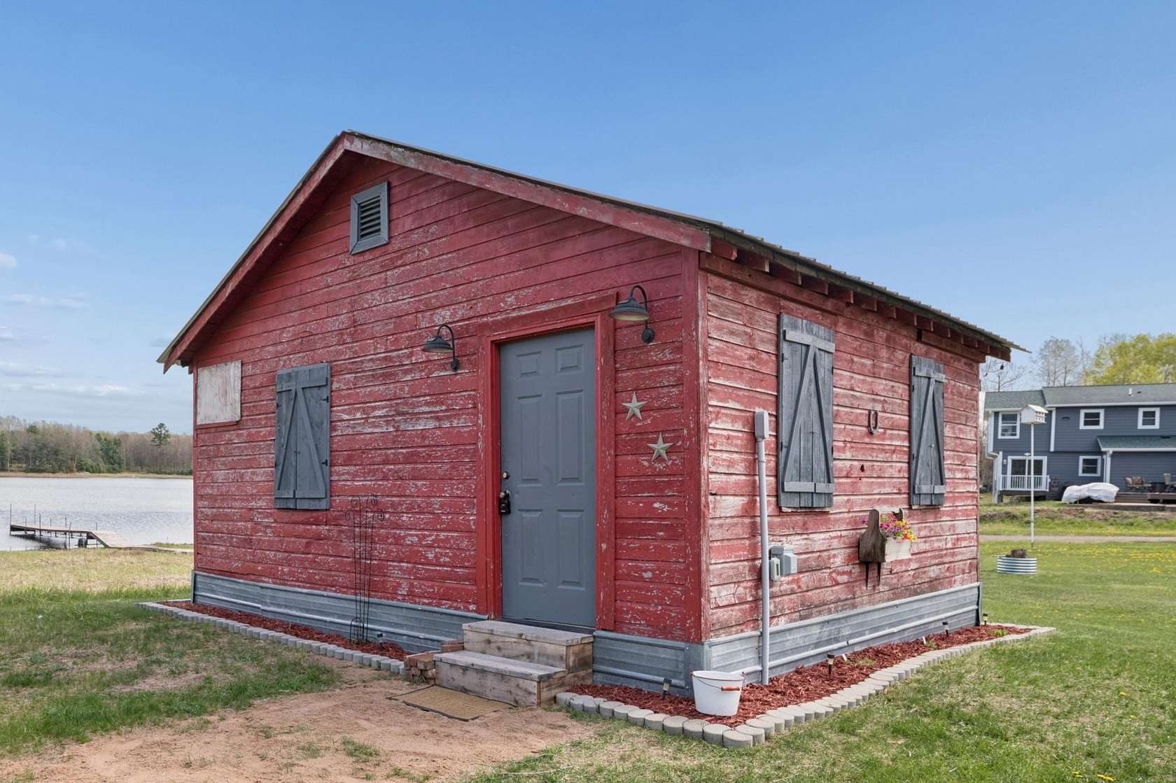 2 Acres of Land with Home for Sale in Shell Lake, Wisconsin