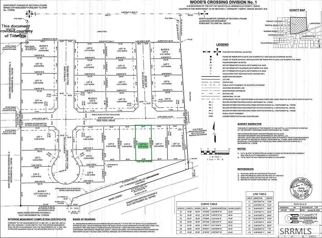 0.23 Acres of Residential Land for Sale in Idaho Falls, Idaho