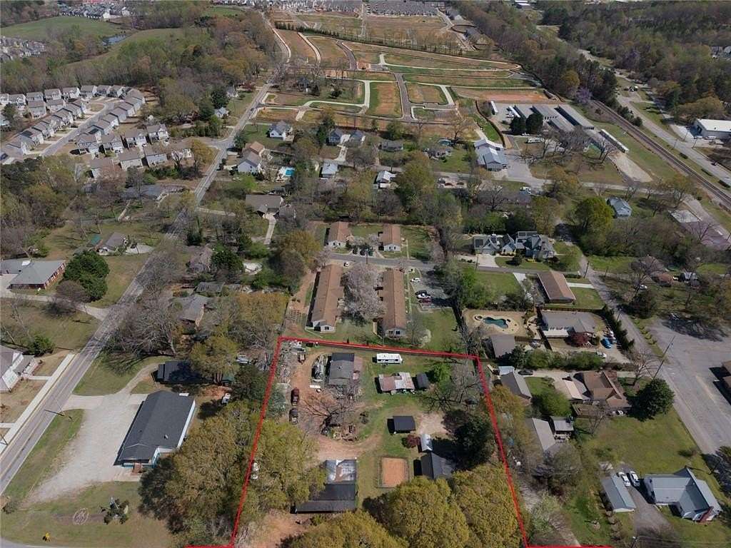 1.4 Acres of Residential Land for Sale in Flowery Branch, Georgia